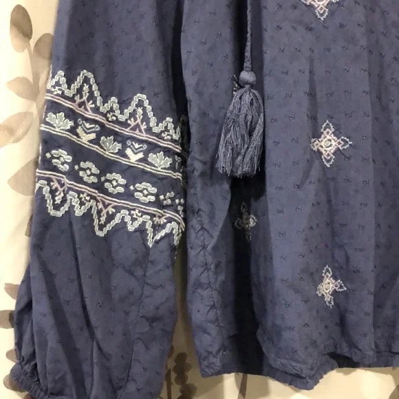 Style & Co Boho Style Shirt Size Medium - Picture 2 of 4